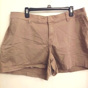 Lane Bryant womens Pettie stretchy waistband shorts size 18p